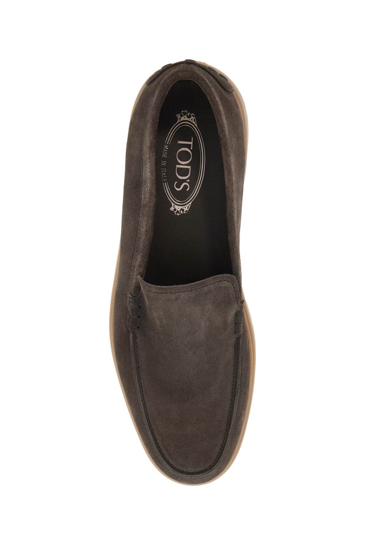 Suede Loafers