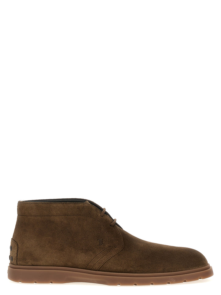 Ibrido Estivo Boots, Ankle Boots Brown