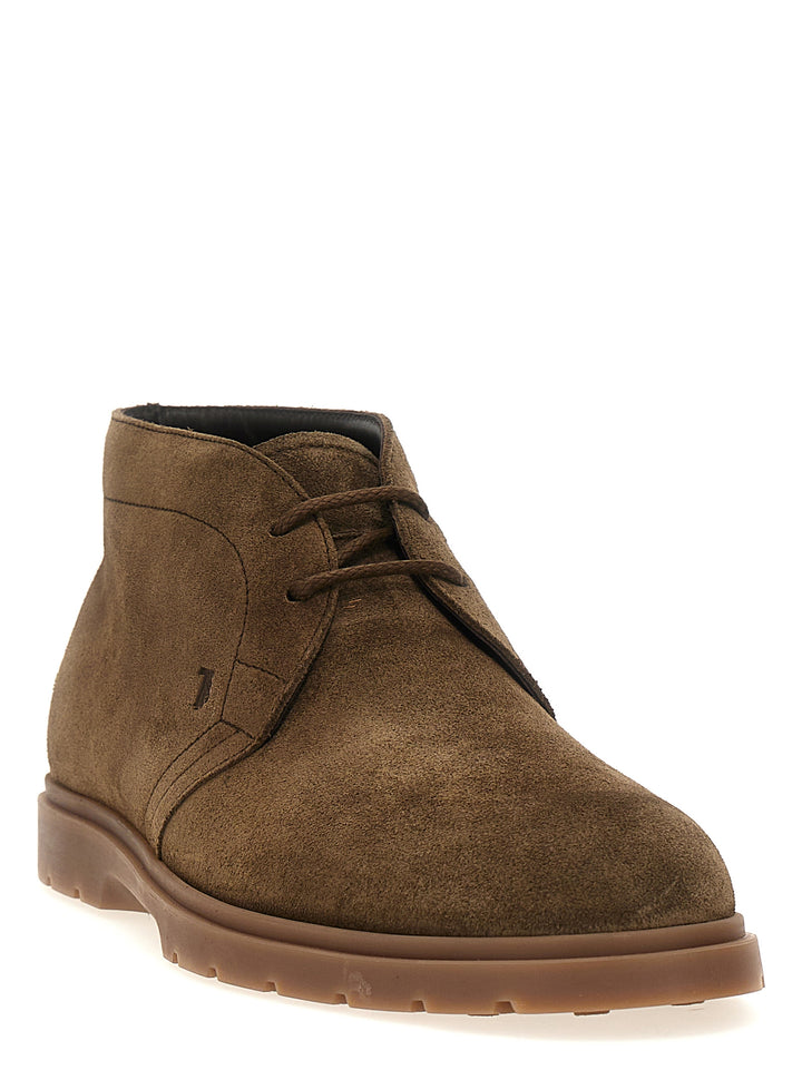 Ibrido Estivo Boots, Ankle Boots Brown