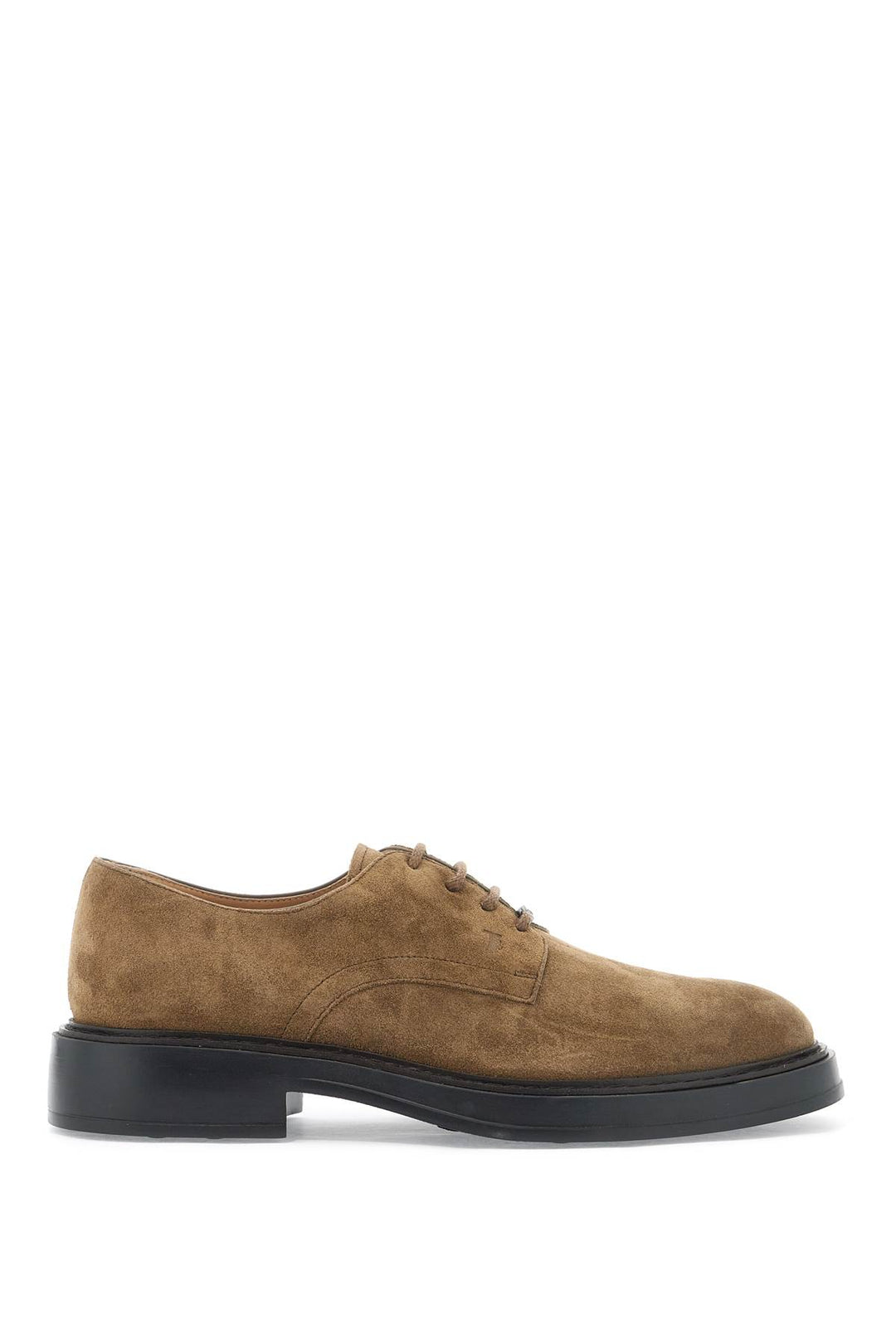 Suede Leather Lace Up Shoes