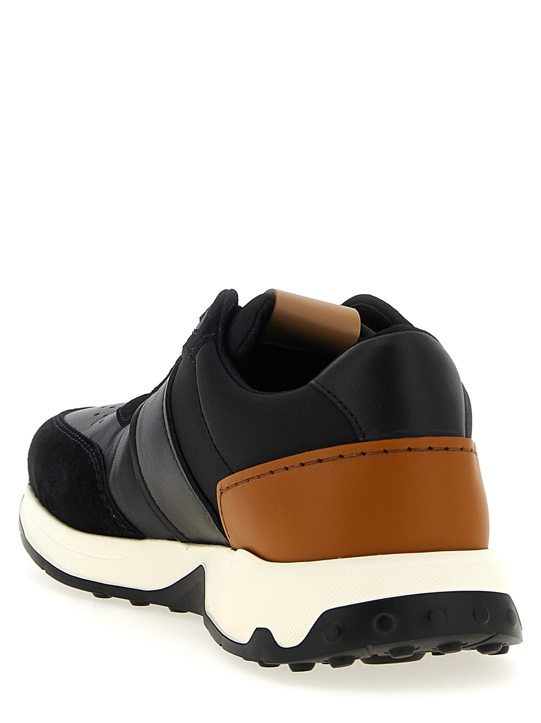 Tod'S Running Sneakers - Black | 8b441eca87ff5b1c58d471501c29c0818d76482f