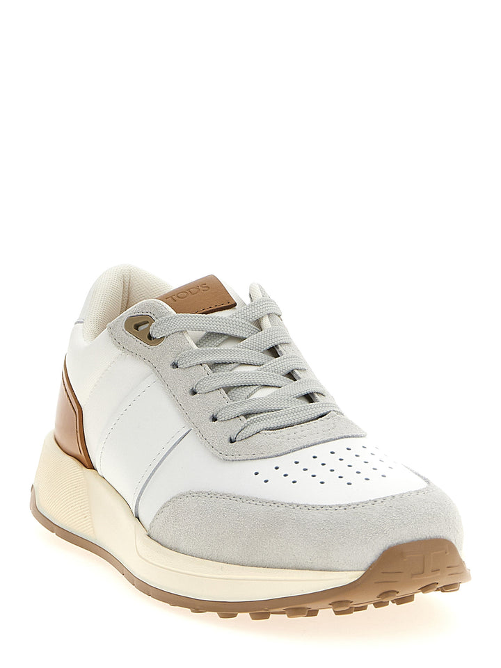 Tod'S Running Sneakers - White | 1889ba9f2c9937f98cf3afb17acb15c0148a5c72