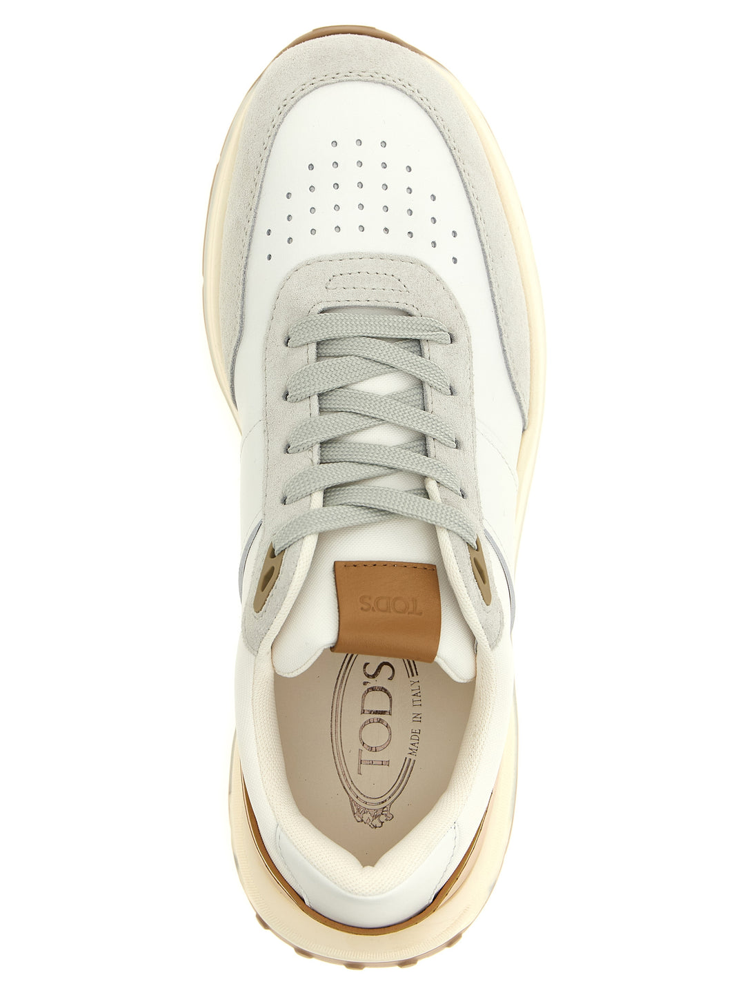 Tod'S Running Sneakers - White | 200fcdec2c0d4caefa7f929752b1aca3de4ad026