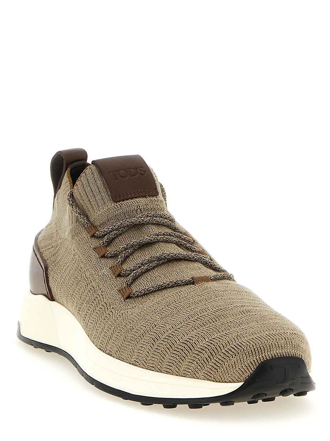 Tod'S Socks Sneakers - Brown | 96079d0e5ff72178b80540f034d177d0bd6d003d