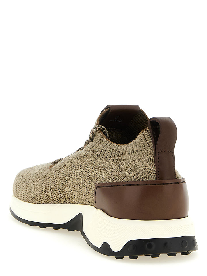 Tod'S Socks Sneakers - Brown | 16a145b4ed18c7e7ab927de92b6b19dbbe21d38b