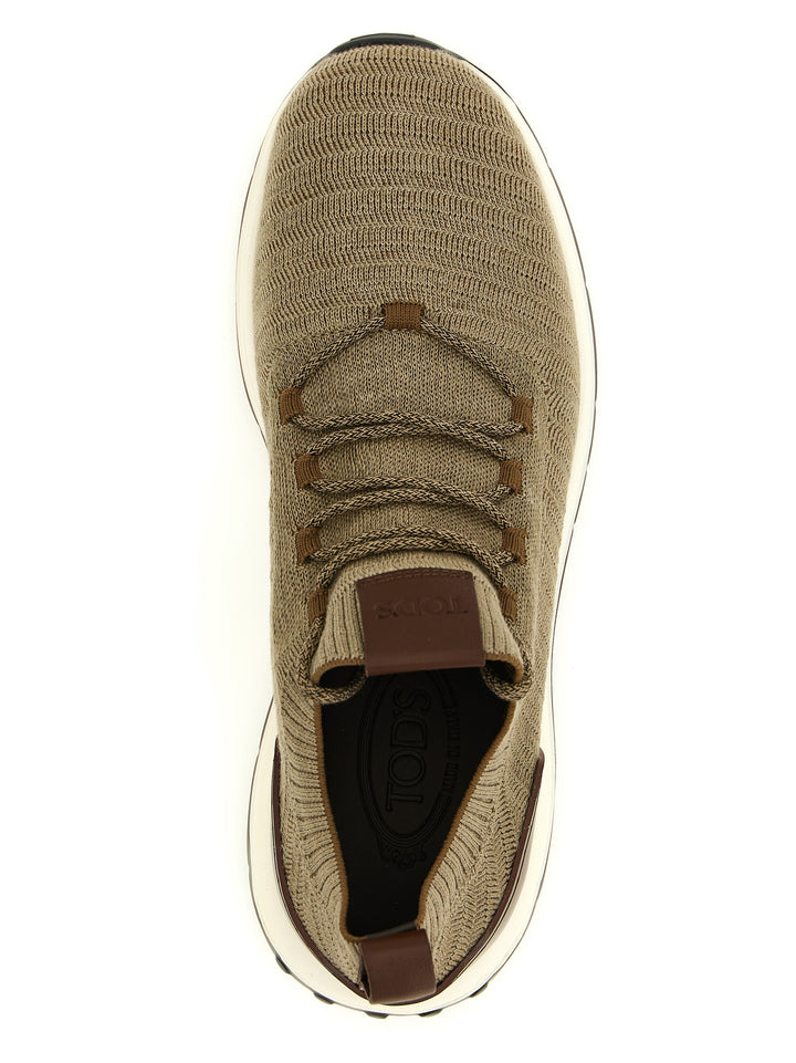 Tod'S Socks Sneakers - Brown | 49273b472d3b2be9a0b39043920dda207ef7d1ab