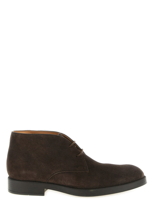 Suede Boots Boots And Ankle Boots Brown