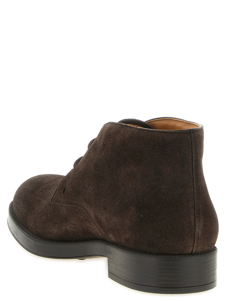 Tod'S Suede Boots Boots and Ankle Boots - Brown | 10ba14f22de00abb4ad435a4423a7c9a266a8869