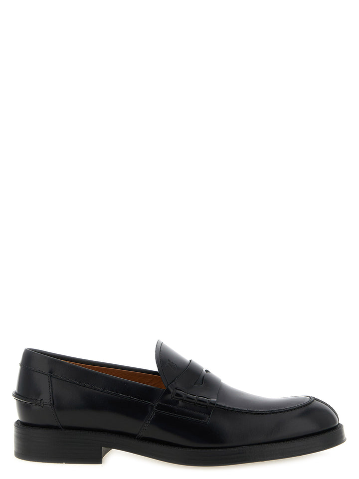 Tod'S Leather Loafers Sneakers - Black | 602ea1bba289f328a23e00c4a7d0f26b517ebdc4