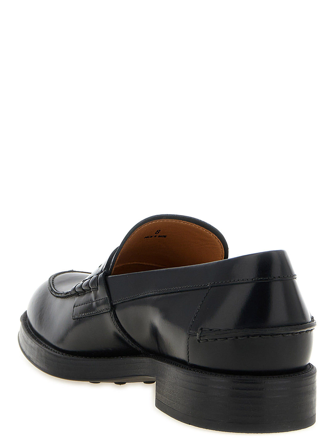 Tod'S Leather Loafers Sneakers - Black | 0b0a546a4d8278a77054699918a3eb83dd512cce