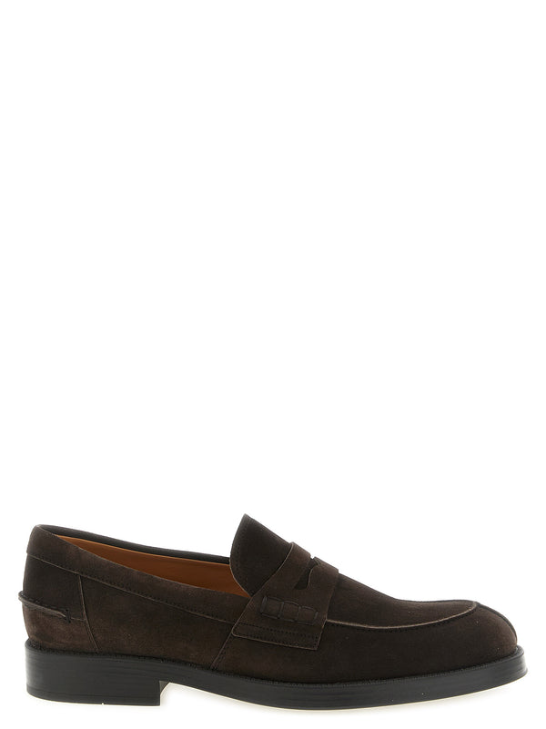 Suede Loafers Brown