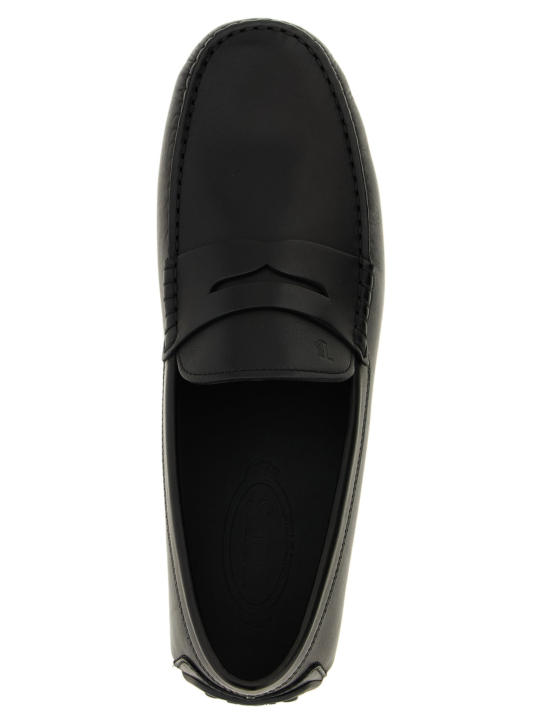 Tod'S City Gommino Loafers - Black | 182ca47663c9058bfaf94084aecf78a285dbaa8c