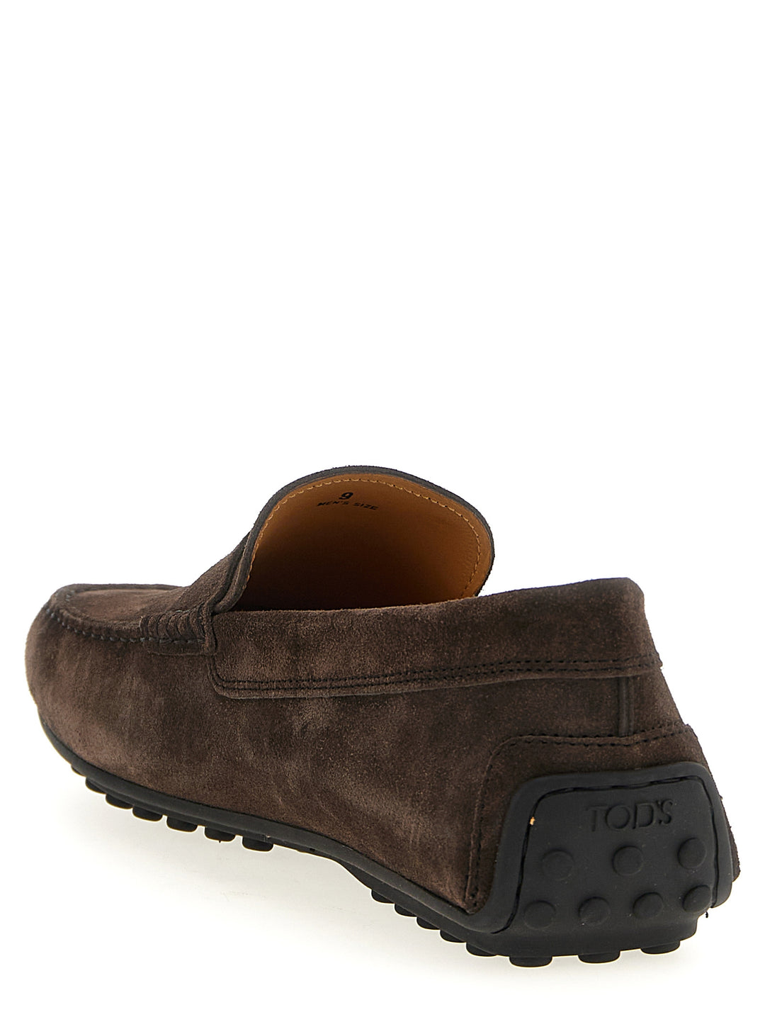 Tod'S City Gommino Loafers - Brown | 534a682812a277491bd351bd38d191fa13acdead
