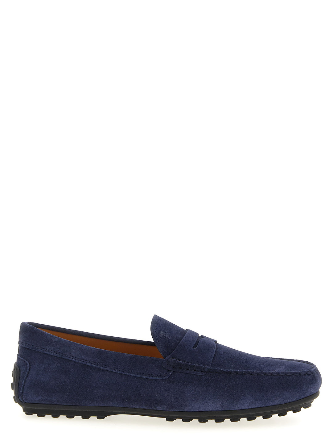 Tod'S City Gommino Loafers - Blue | 4fd0396e435a1b25b606f711e4870dc5f19ac28f