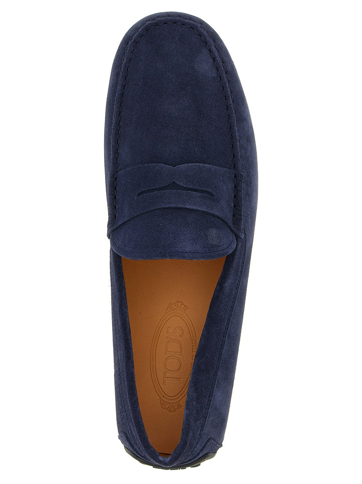 Tod'S City Gommino Loafers - Blue | eae14023a2210cc711a1f163d2d5fa1f1d43287e