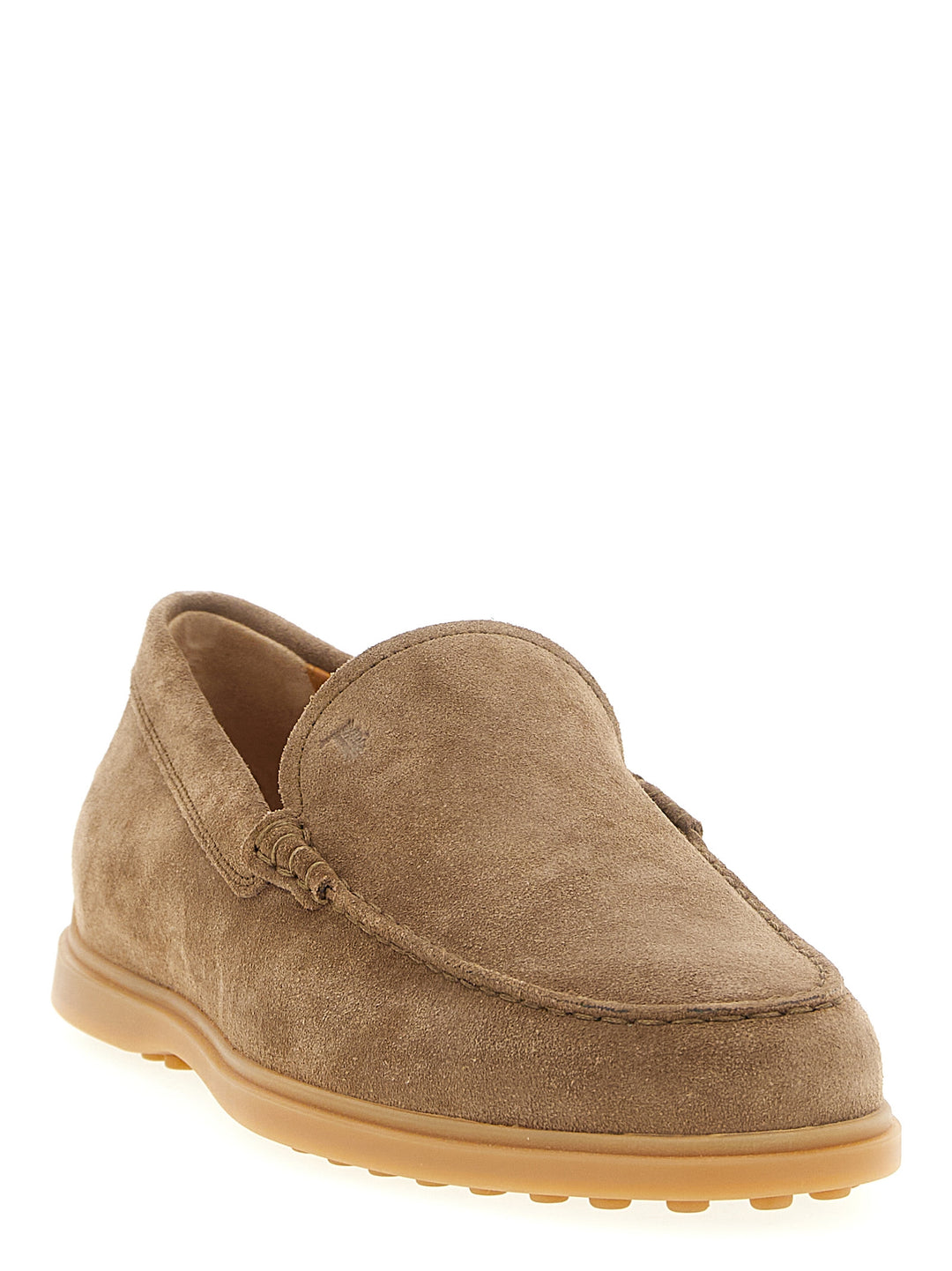 Tod'S Pantofola Loafers - Beige | a30755e33f45b35184601cd6550283e627d1dbc5