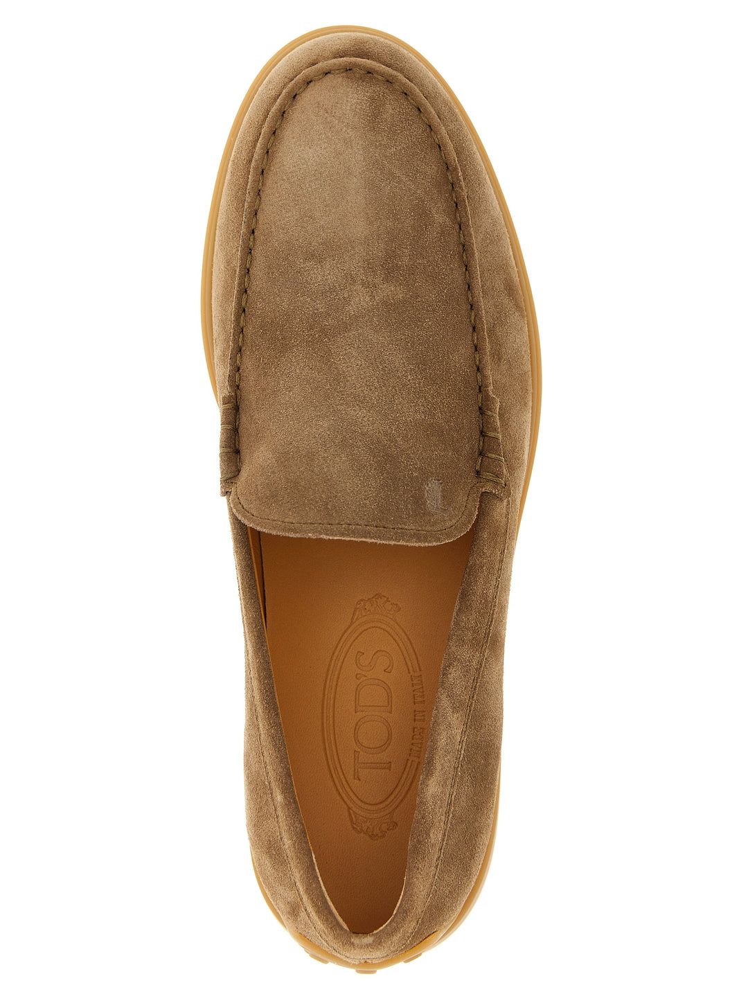 Tod'S Pantofola Loafers - Beige | 43272f3faad65777ab9b901d7fbb2648e95d0ad4