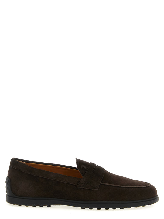 Gomma Loafers Brown