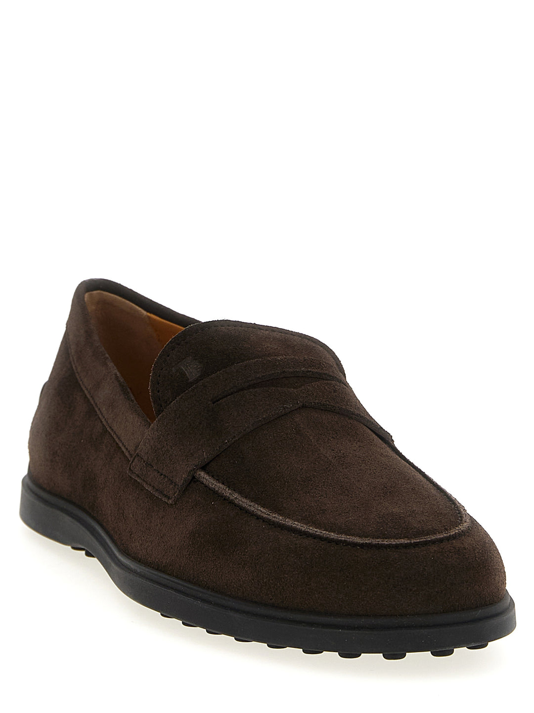 Tod'S Gomma Loafers - Brown | bad580a0182d2f10266908b0124a5c0a1fddaebd