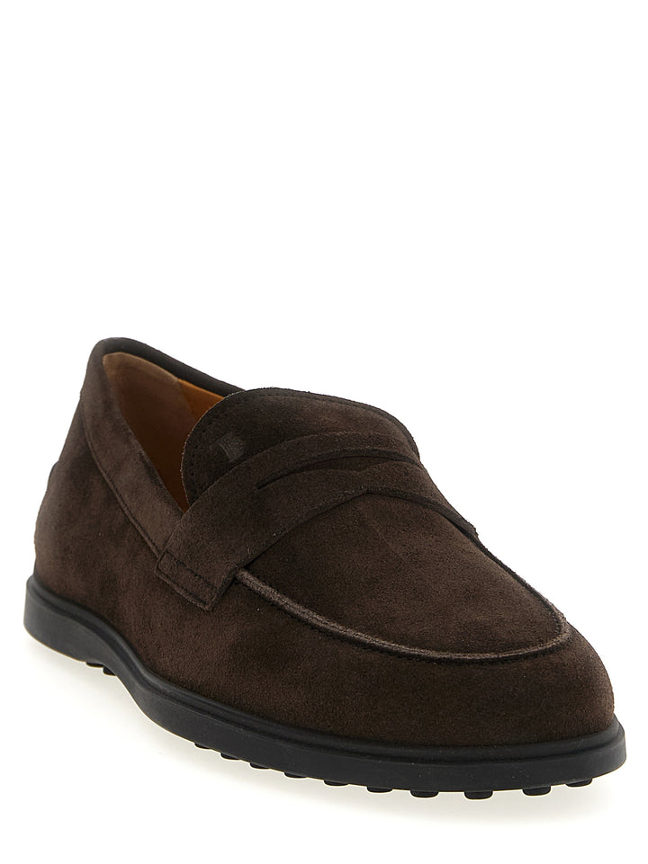 Tod'S Gomma Loafers - Brown | bad580a0182d2f10266908b0124a5c0a1fddaebd