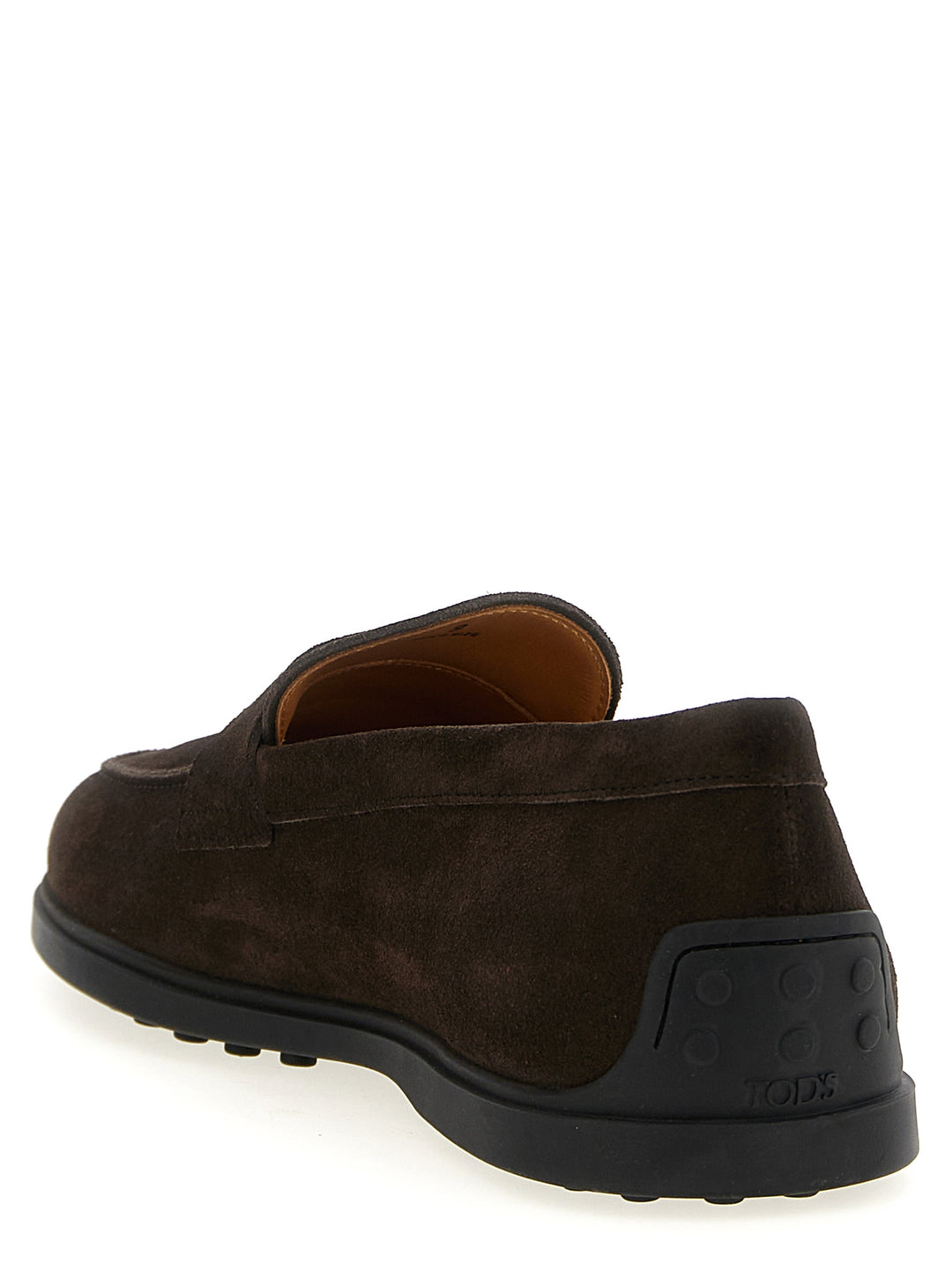 Tod'S Gomma Loafers - Brown | d7027528284dc9c8a4de7fae413d2d251ba6480d