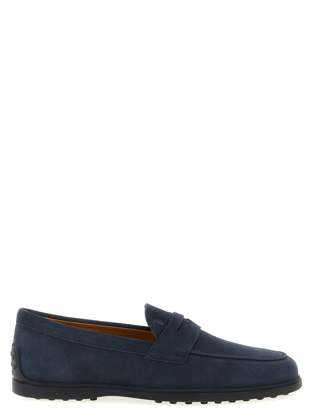 Tod'S Gomma Loafers - Blue | 73271ce0a20fa285a81884740906293ccf1d2124