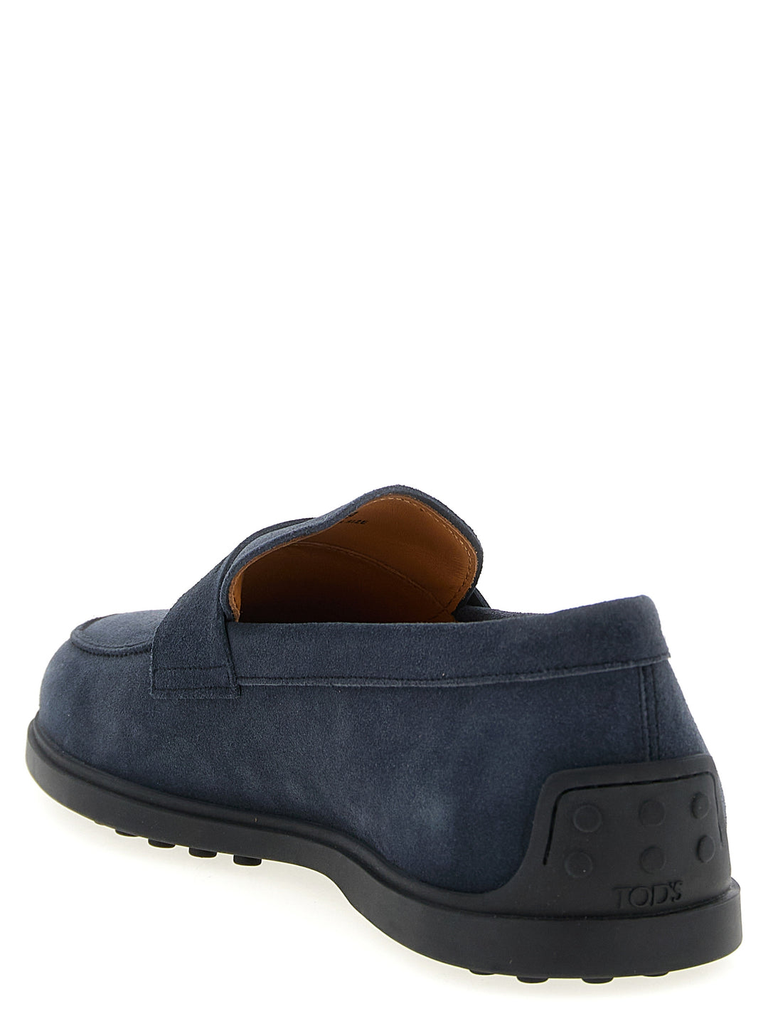 Tod'S Gomma Loafers - Blue | 050b63bac904df0910b5c231836178eddbb6b7e4