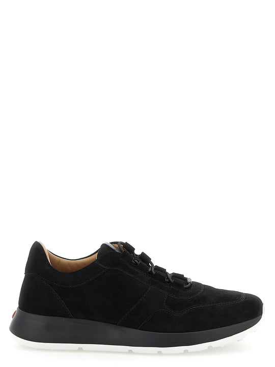 Red Dot Sneakers Black