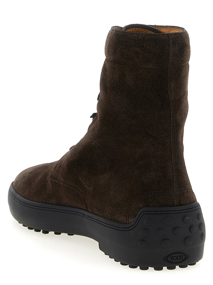 Tod'S Winter Boots and Ankle Boots - Brown | 6f0f24e8dc4790e98b32bd02671d7b908ec59cfd
