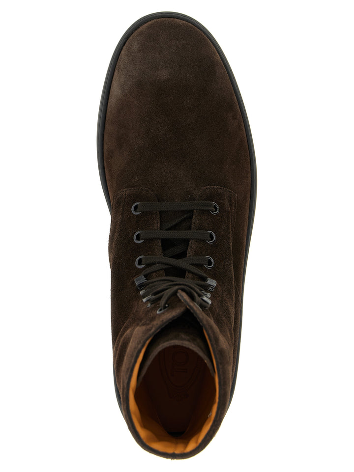 Tod'S Winter Boots and Ankle Boots - Brown | b7a84a8ca28a4ca93b2c6bc4a02c9177225541cd