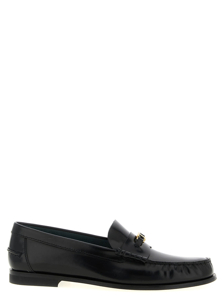 Tod'S T Timeless Loafers - Black | 85aa062a97034deacfb156cca7ea5bfa30e340ca