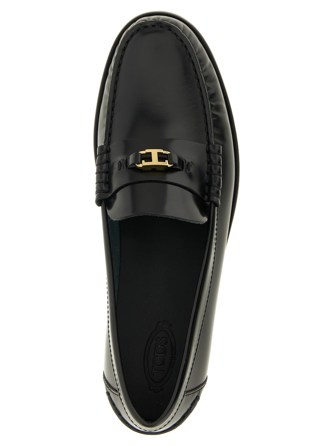 Tod'S T Timeless Loafers - Black | 8e0cce6aa7802a4addf2830dcf2d97bcd45d668e