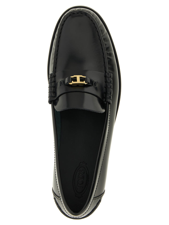 Tod'S T Timeless Loafers - Black | 8e0cce6aa7802a4addf2830dcf2d97bcd45d668e