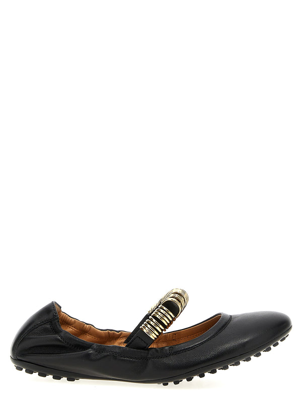 Dee Flat Shoes Black
