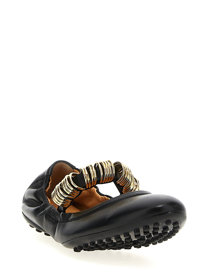 Tod'S Dee Flat shoes - Black | 606e144fac5aa2af7b15525bfe38f2838cbf647a