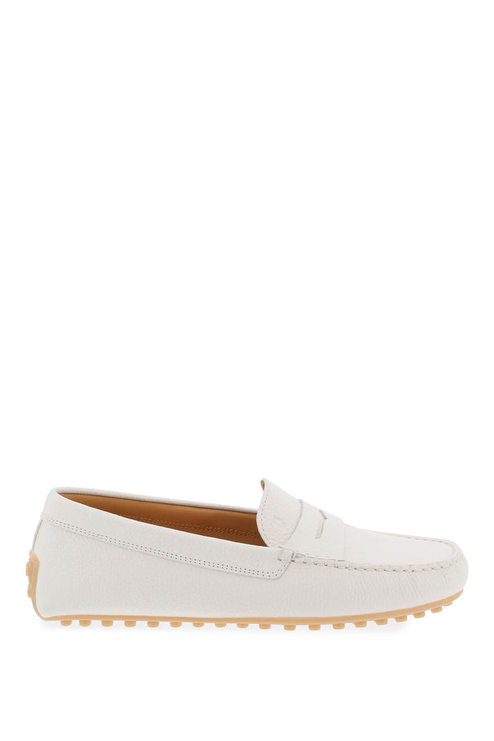 City Gommino Leather Loafers