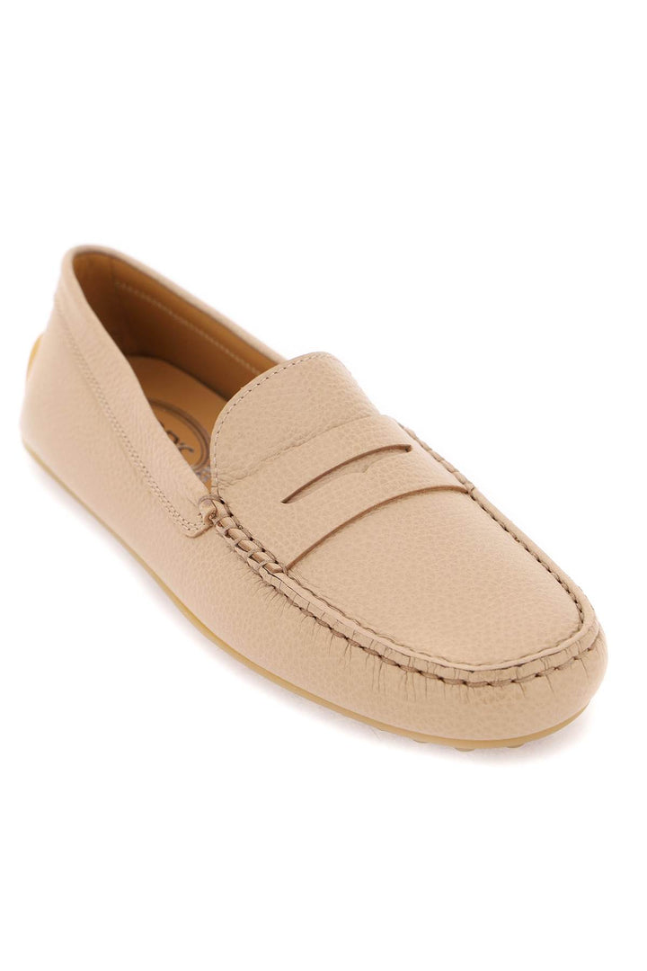 City Gommino Leather Loafers