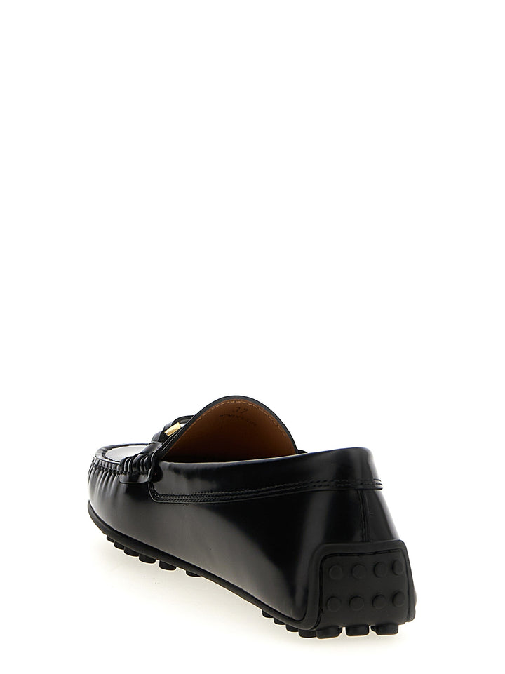 Tod'S City Gommino Loafers - Black | f3ff3393456d74f9063b80b19c9748389d015565