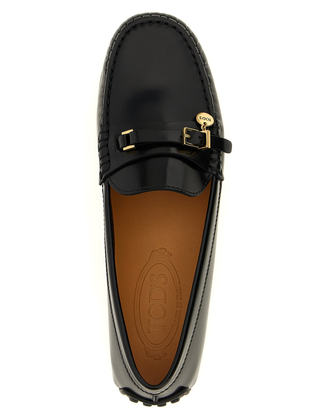 Tod'S City Gommino Loafers - Black | 137e61c89ac488957f556f7a5aec654270d3b427
