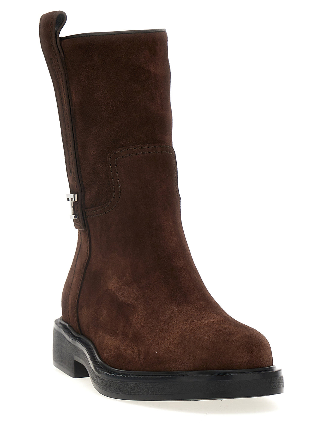 T Timeless Boots, Ankle Boots Brown