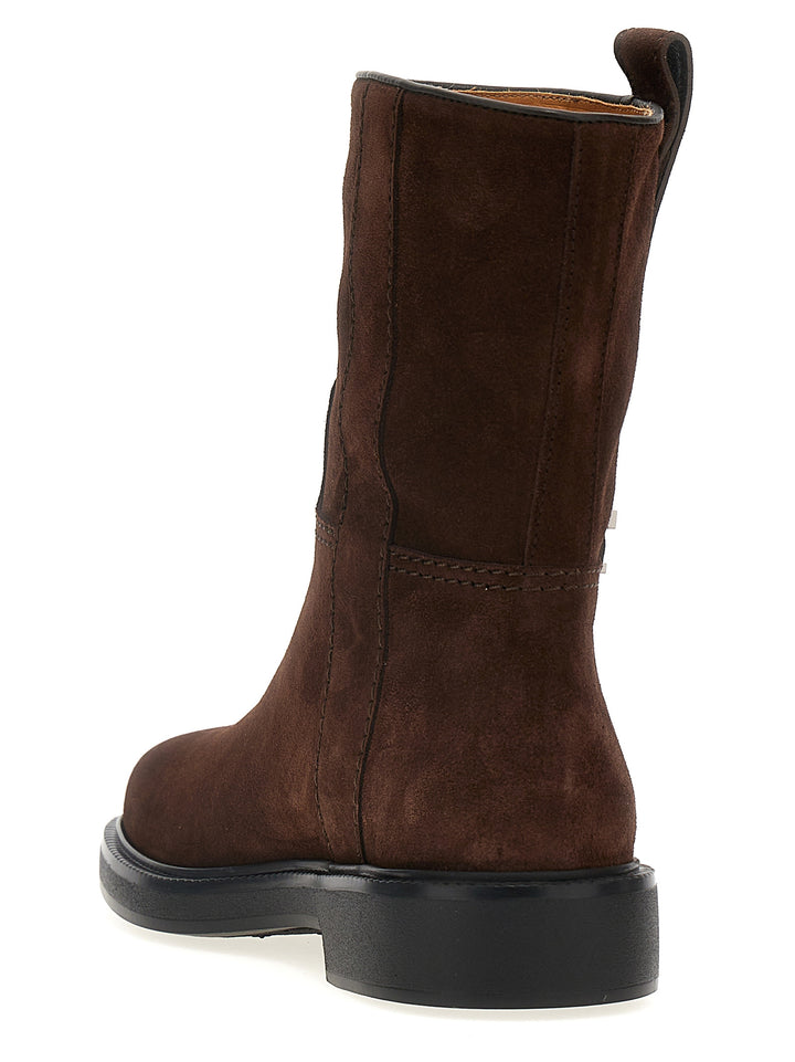 T Timeless Boots, Ankle Boots Brown