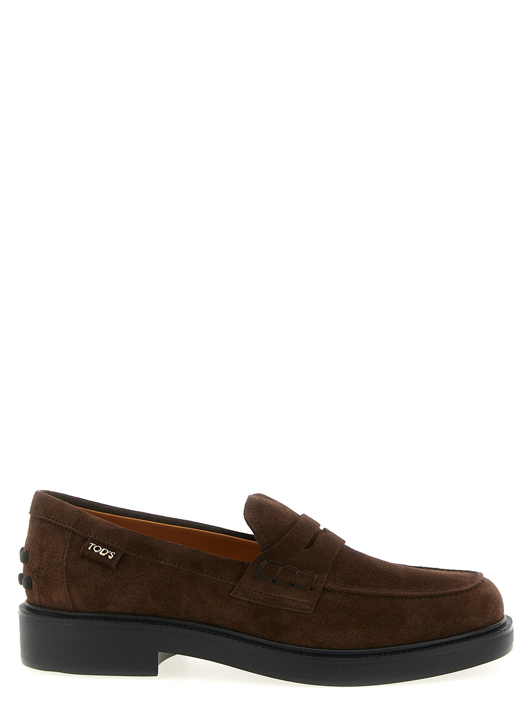 Tod'S Gomma 20l Loafers - Brown | ec82982025812f72bc02f8b0719edb5c254f4513
