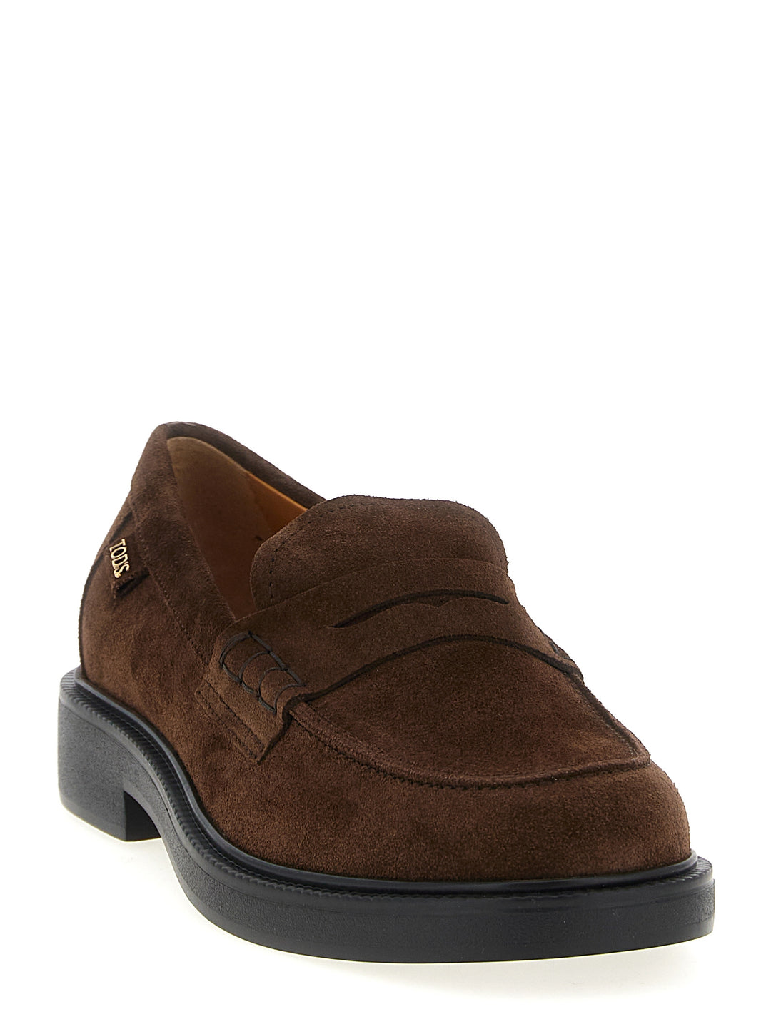 Tod'S Gomma 20l Loafers - Brown | 6c9a5b544fb53008c11436d76d3aa17232569cc1