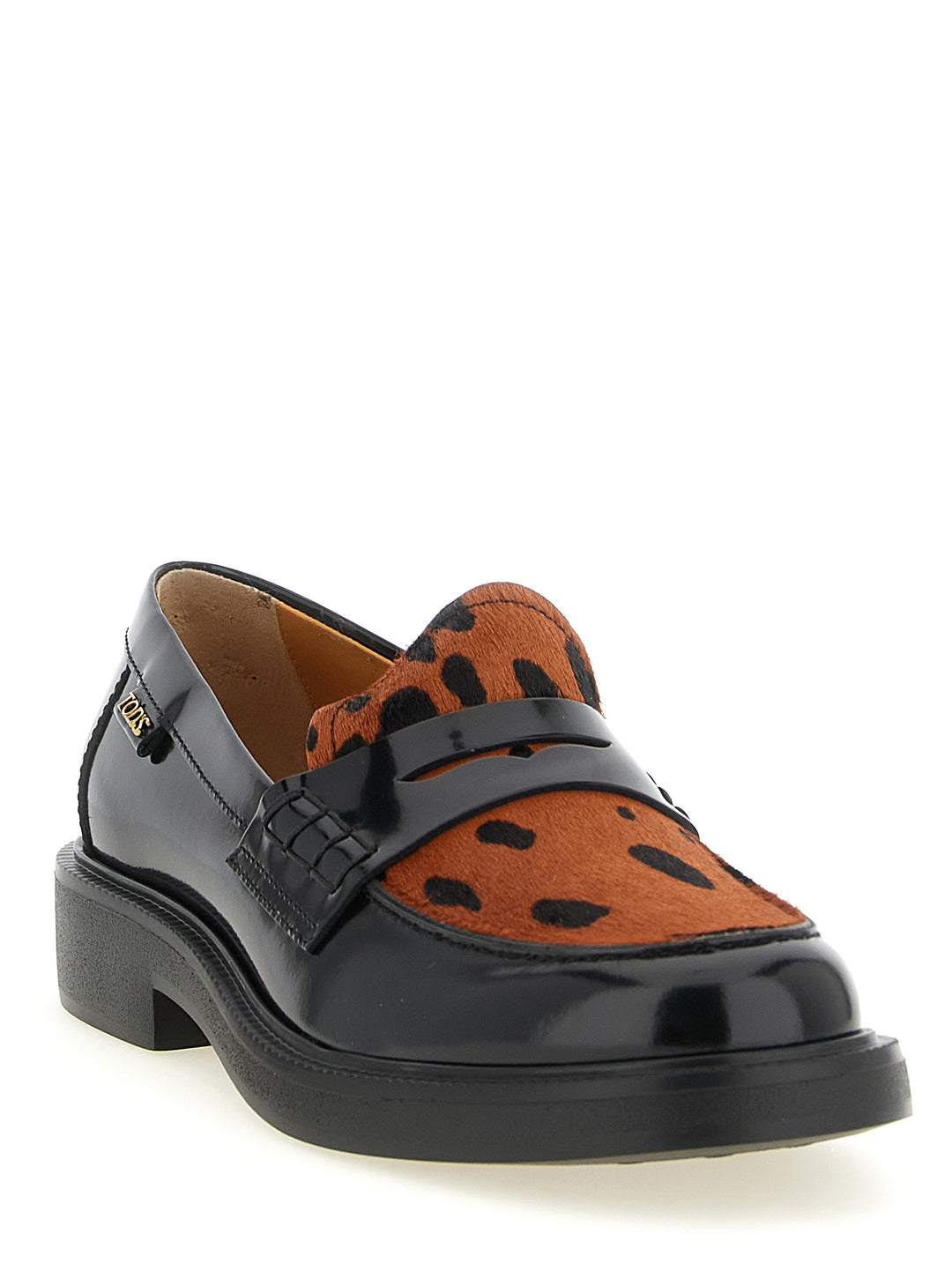 Tod'S Pony Hair Loafers - Black | b1b6c206bcbb137472e62d63d60647f238312020