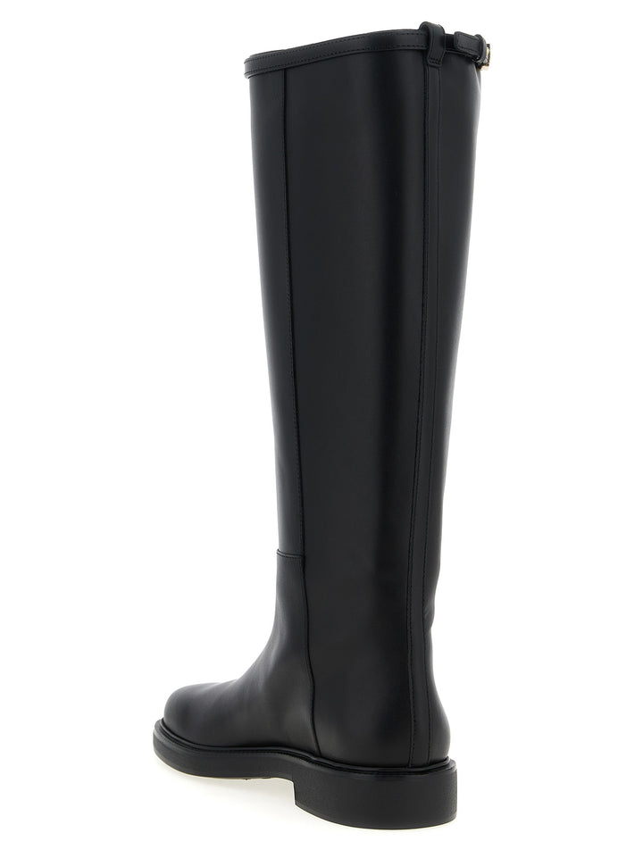Tod'S T Timeless Boots and Ankle Boots - Black | a9f3096fdb9787faffa510812a871735ce8d0537