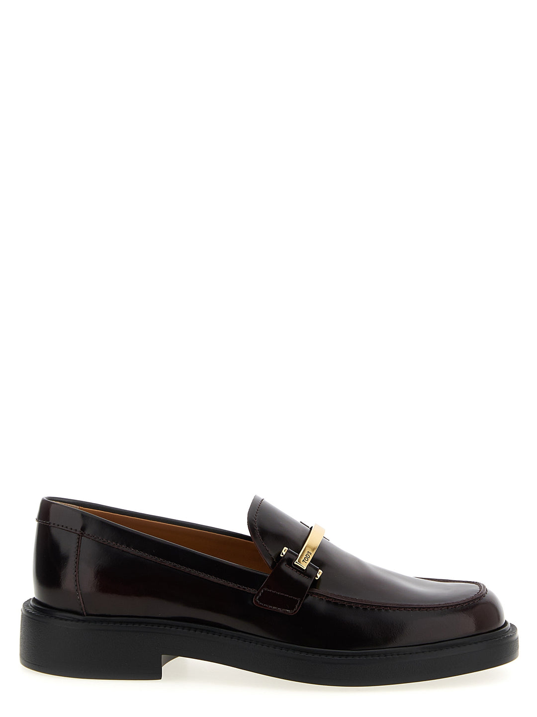 Tod'S Barretta Loafers - Bordeaux | 2ee5f78565d9342eed04a8f4bbd2c82cc84c2a06