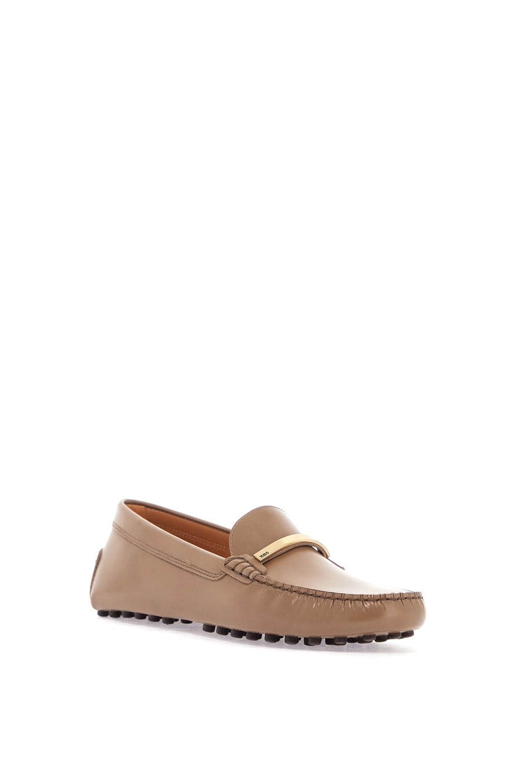 Cappuccino Leather Driving Moccasin