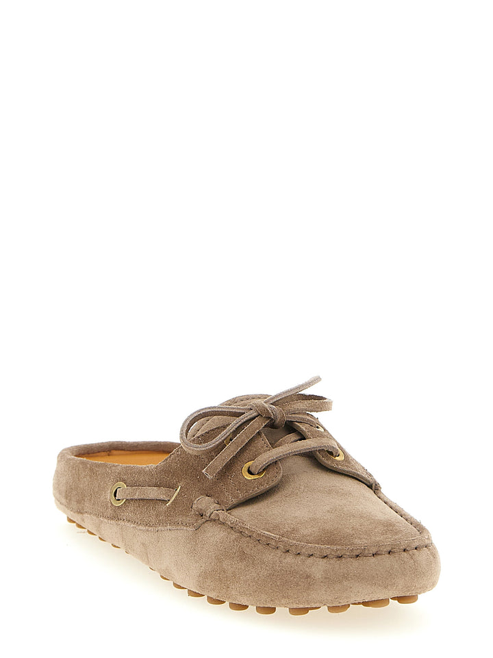 Tod'S Gommino Flat shoes - Beige | 91e9c75f375e716b2919bc43c864a2c58309106e
