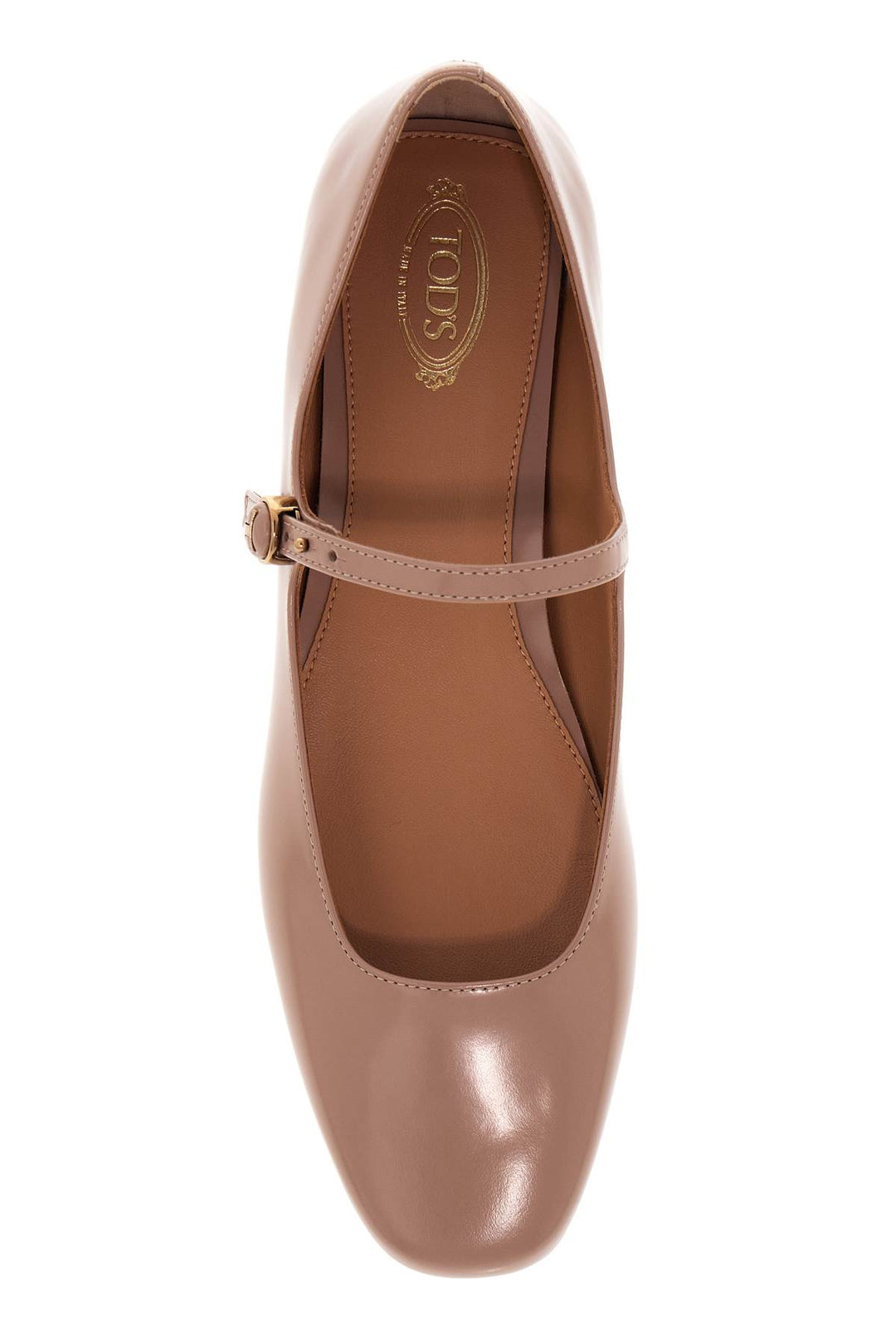 Leather Ballet Flats