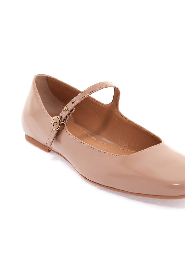 Leather Ballet Flats